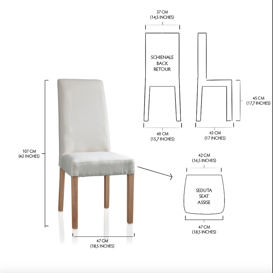 400002 ABHIKA СЕДИА ЛЕДИ NATURAL  - Вид №3