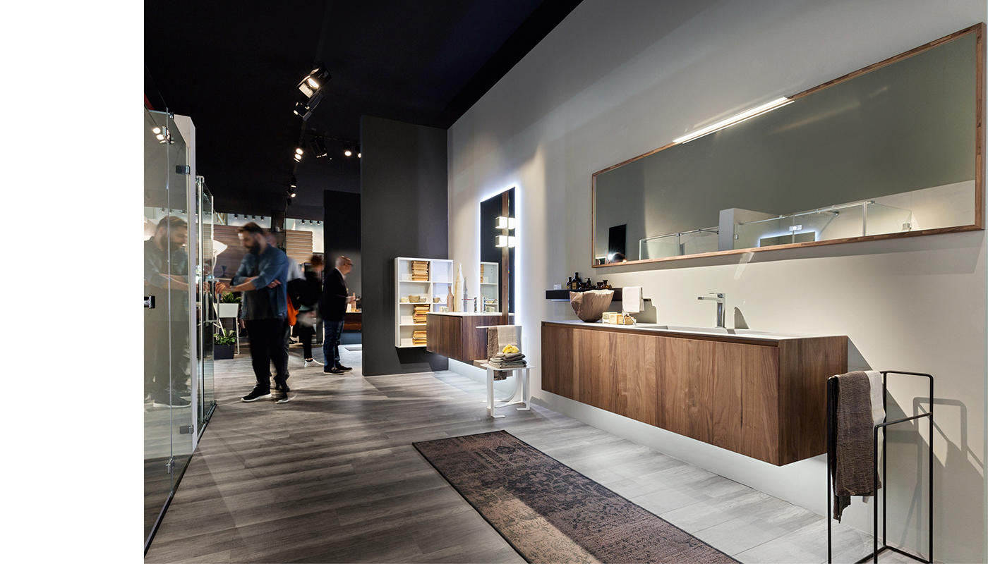 ED-ST31 Edone Интегрированный умывальник Quadra ВСТРОЕННЫЙ БАК Интегрированная поверхность ванны Quadra с отделкой Stonematt  - Вид №4