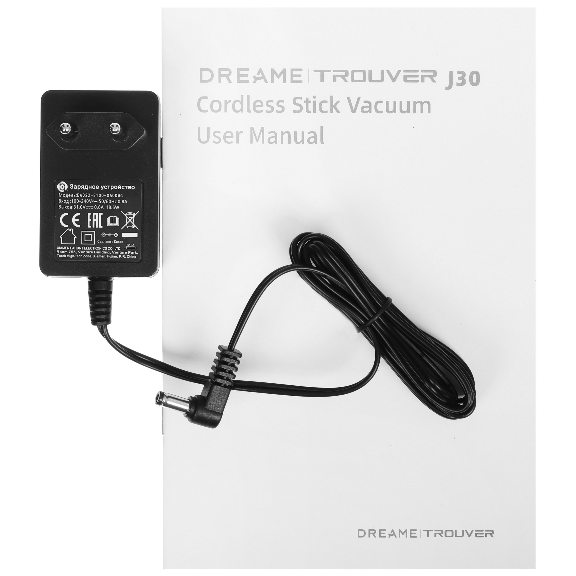 5451525 Пылесос  вертикальный  Dreame Trouver J30  черный STDN-0036735 - Вид №11