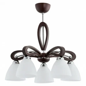 Потолочная люстра Alfa Gracja Vigo 20895 ALFA GRACJA VIGO 183714 Коричневый