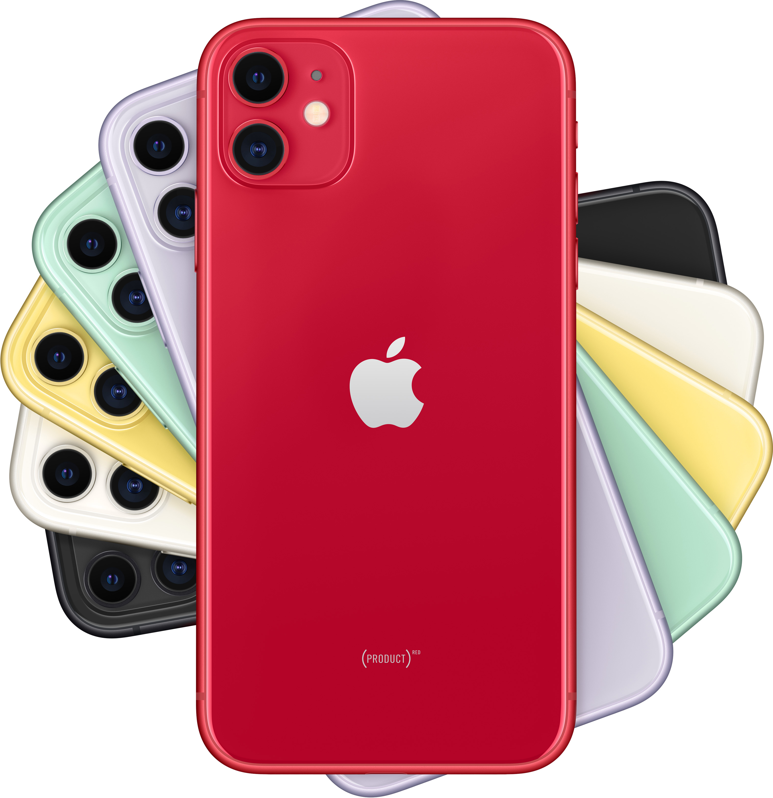 MWLV2RU/A Iphone 11 64gb (product) red Apple Santreyd  - Вид №1