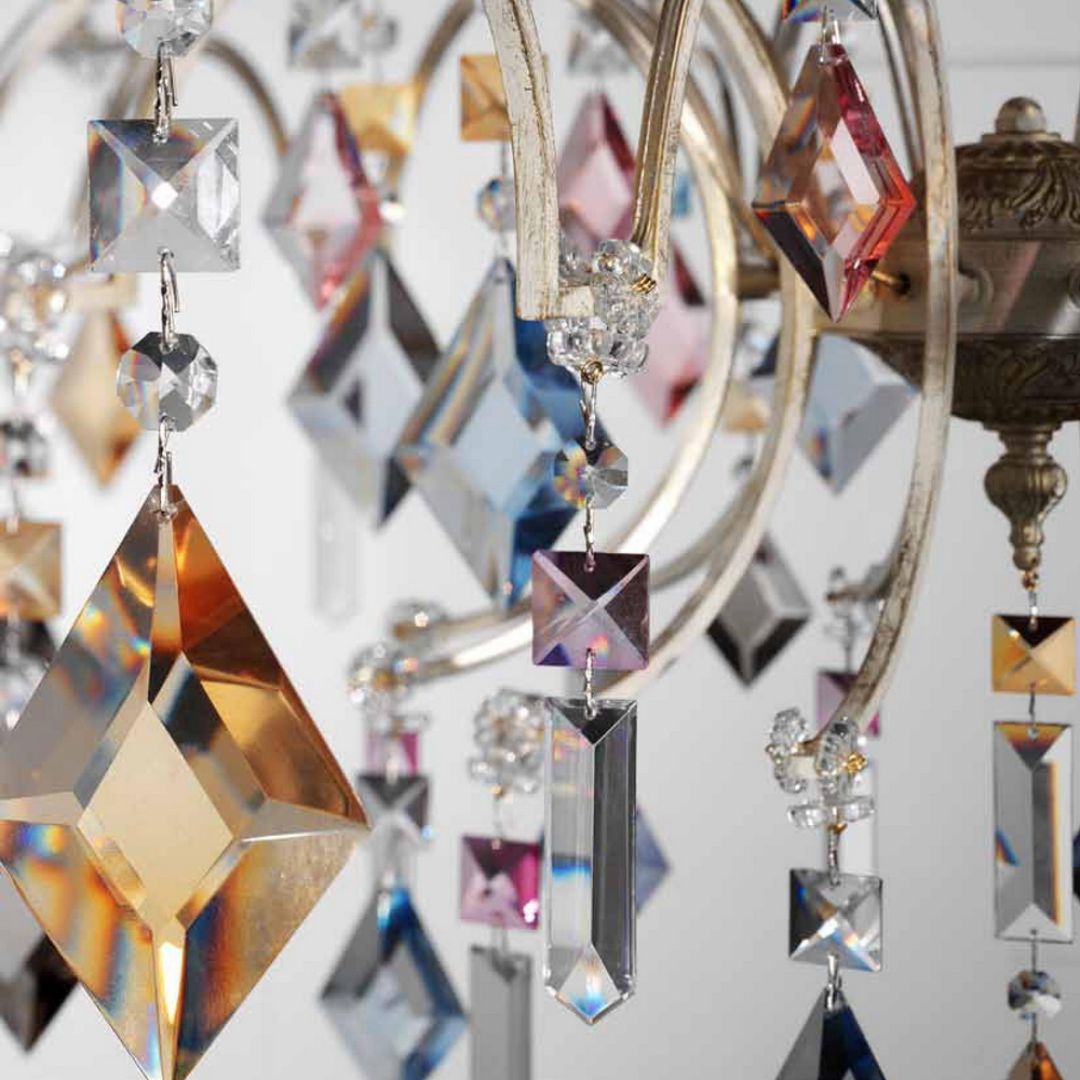 Masiero LIZZI 6+6 V13 люстра подвесная 117119 - Вид №1