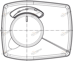 1252 02 00 ARA659Насосные группы » Esbe серии Пропорциональный ARA600 
