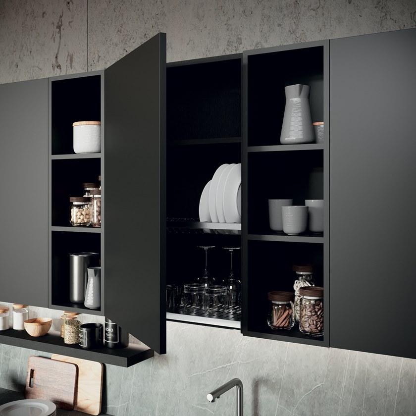 Febal Casa Лакированная кухня с полуостровом sun-id-1394985 - Вид №6