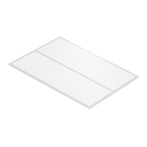 Мелкосетчатая полка , 590x420 мм, белый LJPS0515 Public Steel Россия