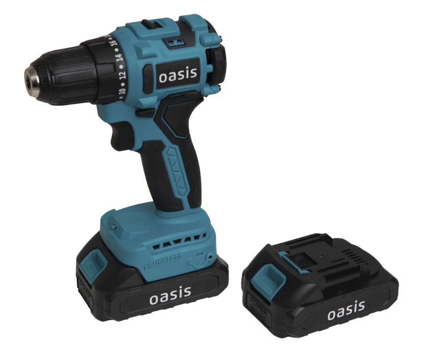 Шуруповерт Oasis ASB-18A (J) 5475989 STDN-0014676 - Вид №5