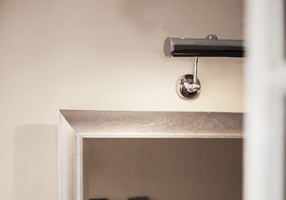 Gentry Home Байрон Mirror wood frame Серебряный лист GH102176  - Вид №1