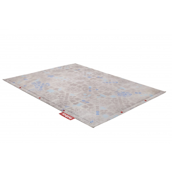 Ковер Fatboy® маленький  doodle голубой 9006406 - Вид №1
