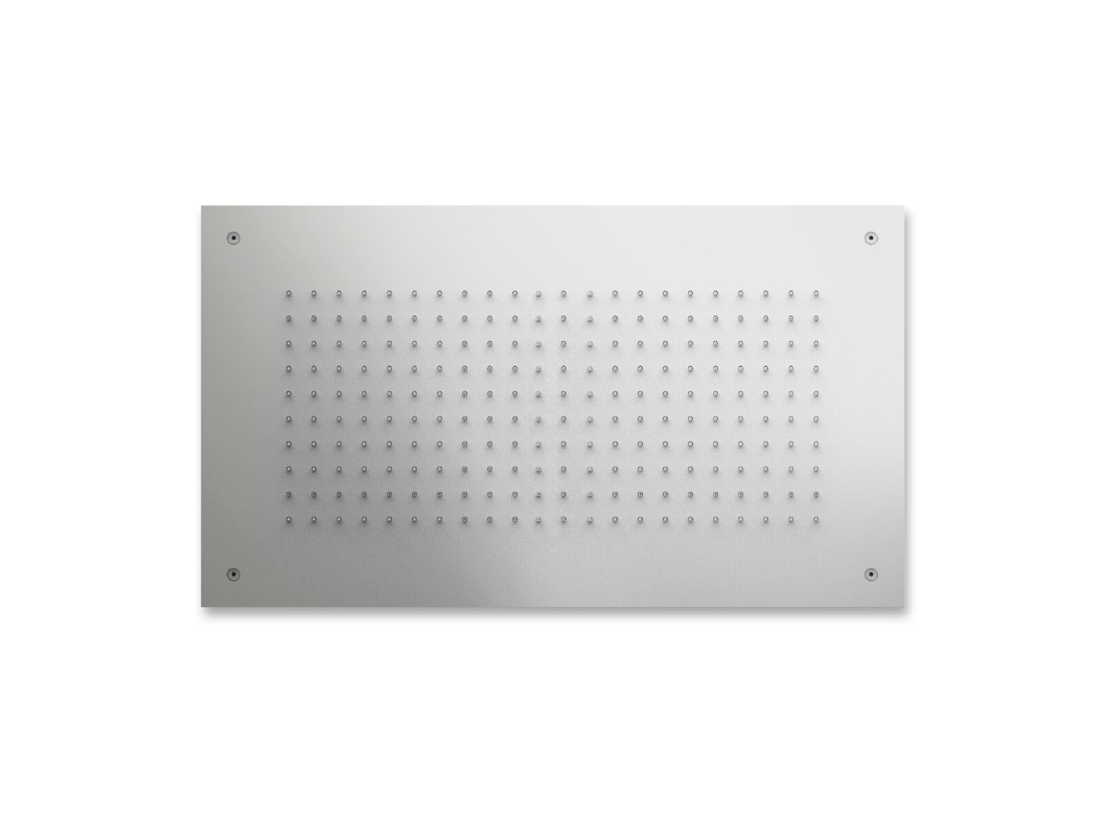 Прямоугольная душевая головка из нержавеющей стали Aquademy H2O ARCH-00129663