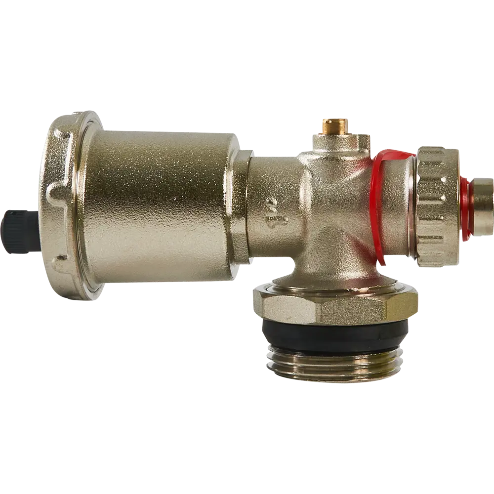 Регулируемый концевой фитинг Rommer с автоматическим воздухоотводчиком 1" 87956067 STLM-0939330 - Вид №1