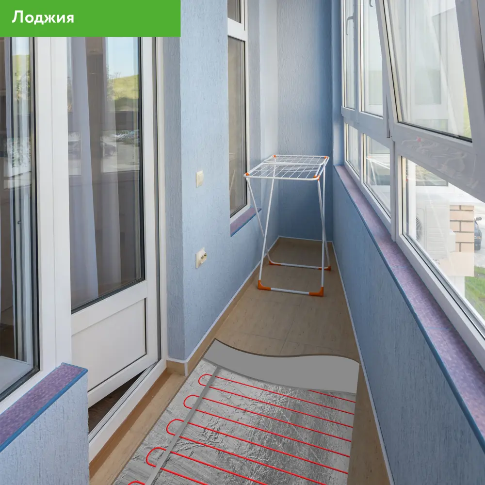 Equation: Двухжильный нагревательный кабель для системы теплого пола 1050 Вт 18877441 STLM-0013370 - Вид №9