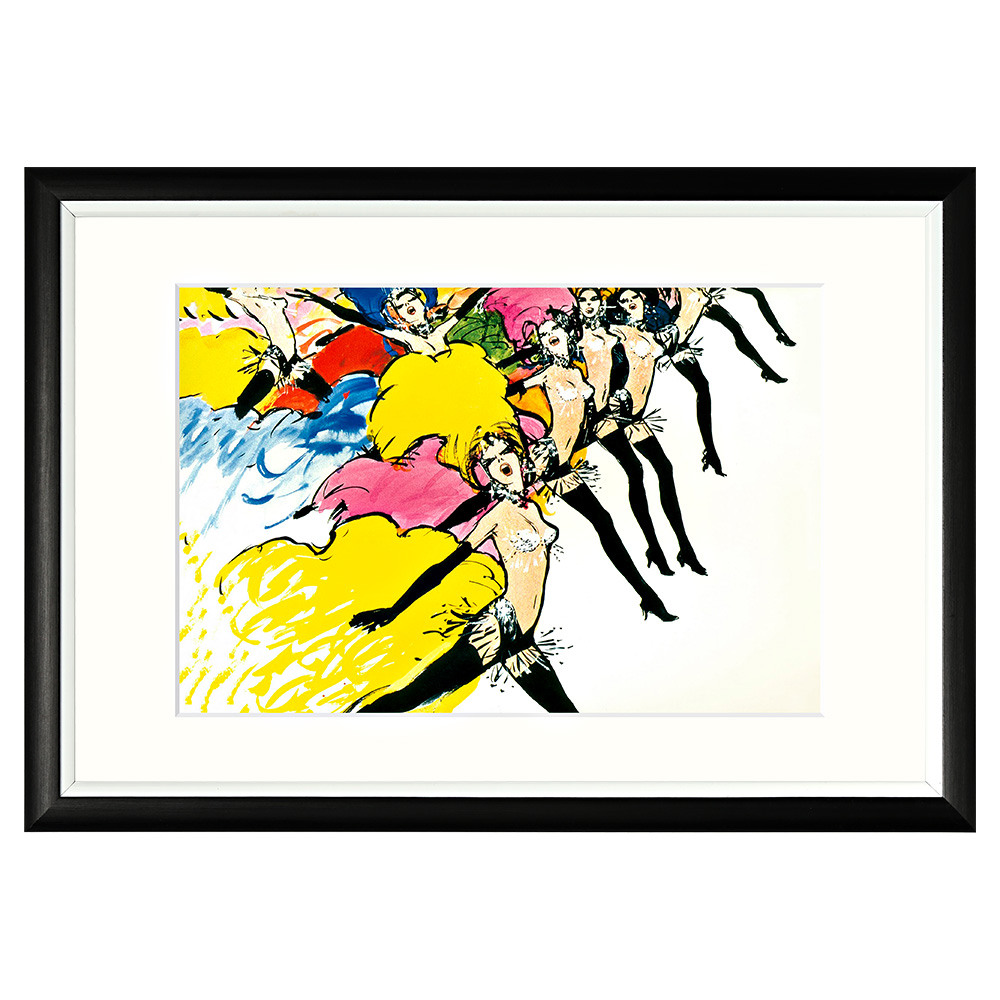 828199259_1818 Арт-постер «Мулен Руж» Object Desire 