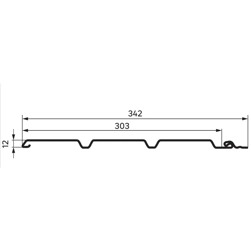 Софит ПВХ с перфорацией ARTENS 3 м 0.95 мм RAL 9003 Белый STLM-2061104 - Вид №2