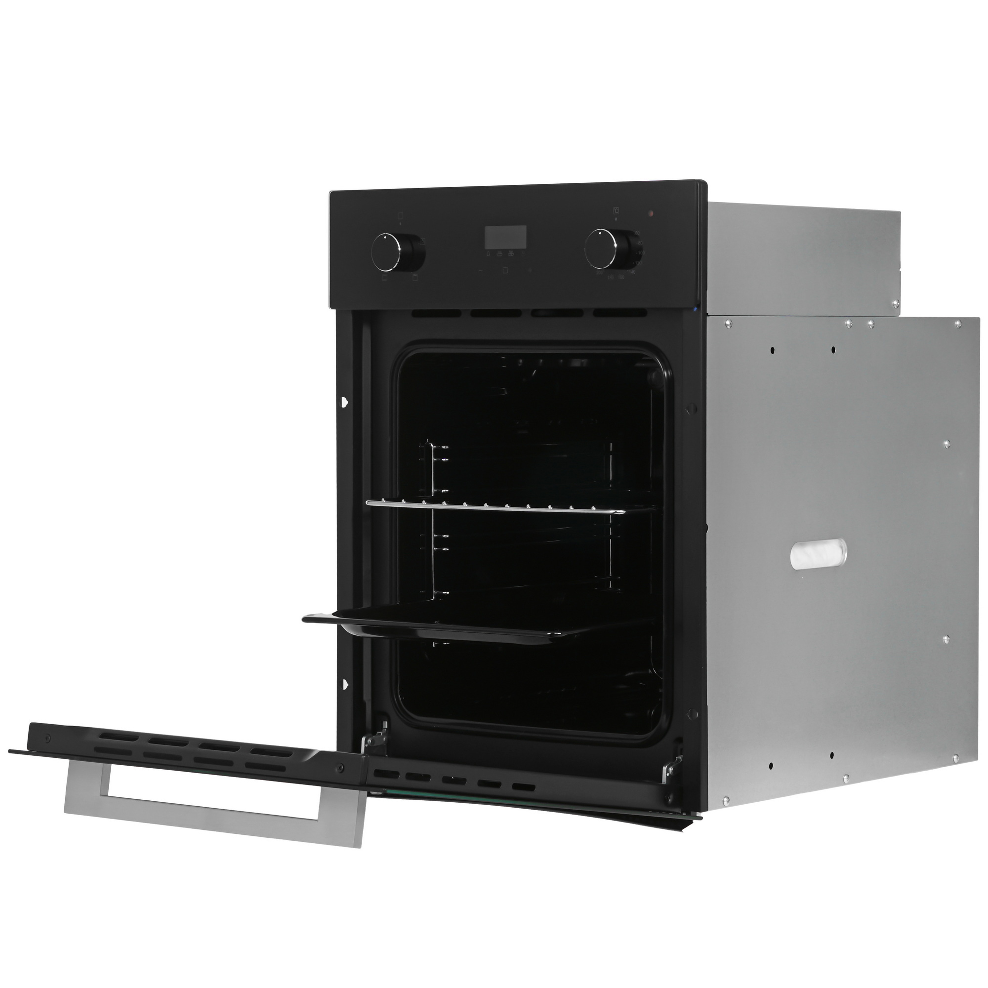 5491754 Электрический духовой шкаф KRONA ESTERO 45 BL черный KRONA1 STDN-0135879 - Вид №4