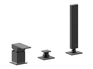 Однорычажный смеситель для ванны с ручным душем