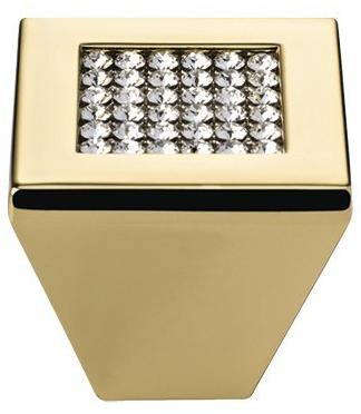 LINEA CALI' Ручка Zamak с кристаллами swarovski® Mesh crystal 203pb0024/30 0000 - Вид №1