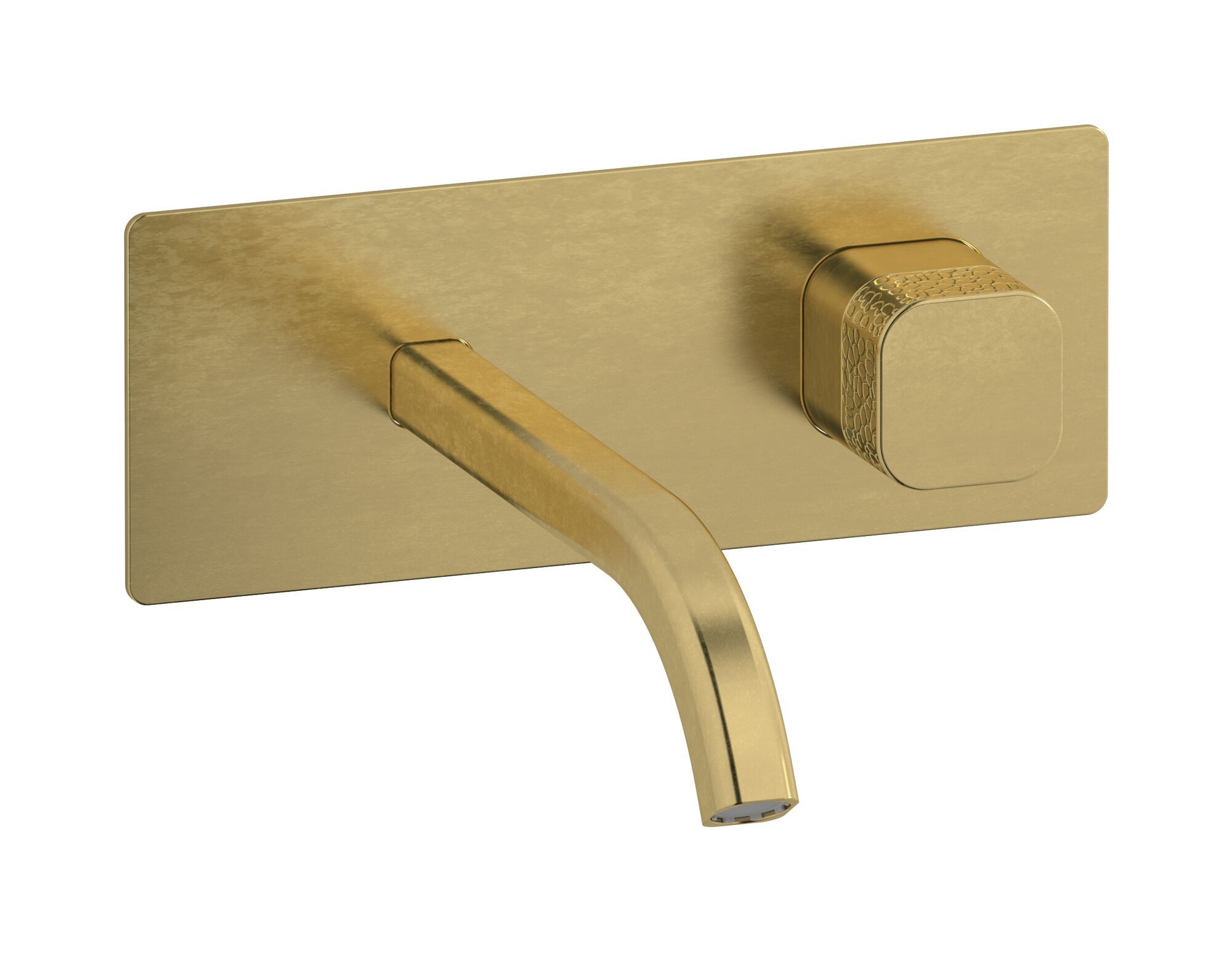 Однорычажный настенный смеситель для раковины с 2 отверстиями IB Elio ARCH-00105528 - Вид №19