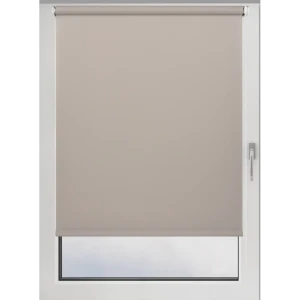 91383048 Рулонная штора Prakto Easy 60x160 см серая STLM-1063340