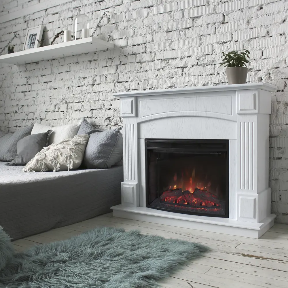 84601222 Обрамление Carolina 24/25.5 под очаг Sparta 25.5 STLM-0052658 REALFLAME  - Вид №10