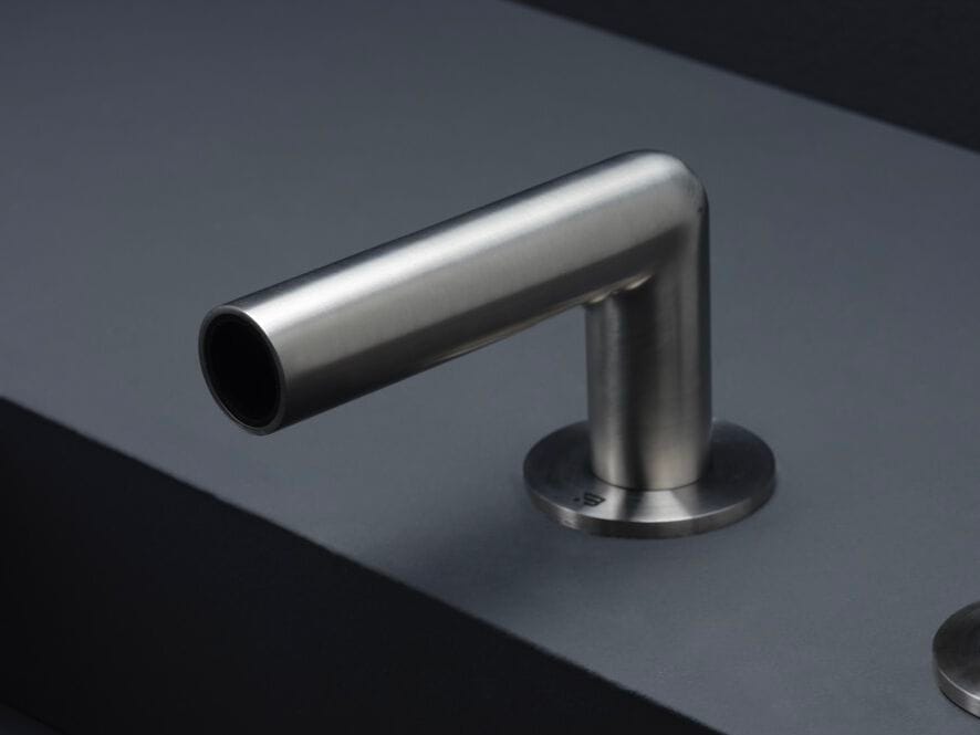 Дозирующий носик из нержавеющей стали для столешницы для умывальника BEAMTECH App ARCH-00066908