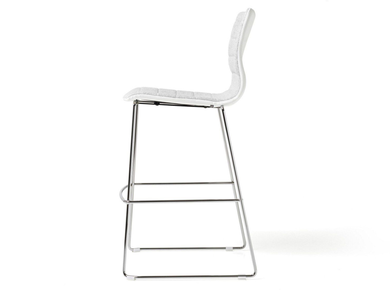 Тканевый табурет со спинкой Diemme ARCH-00023661 - Вид №2