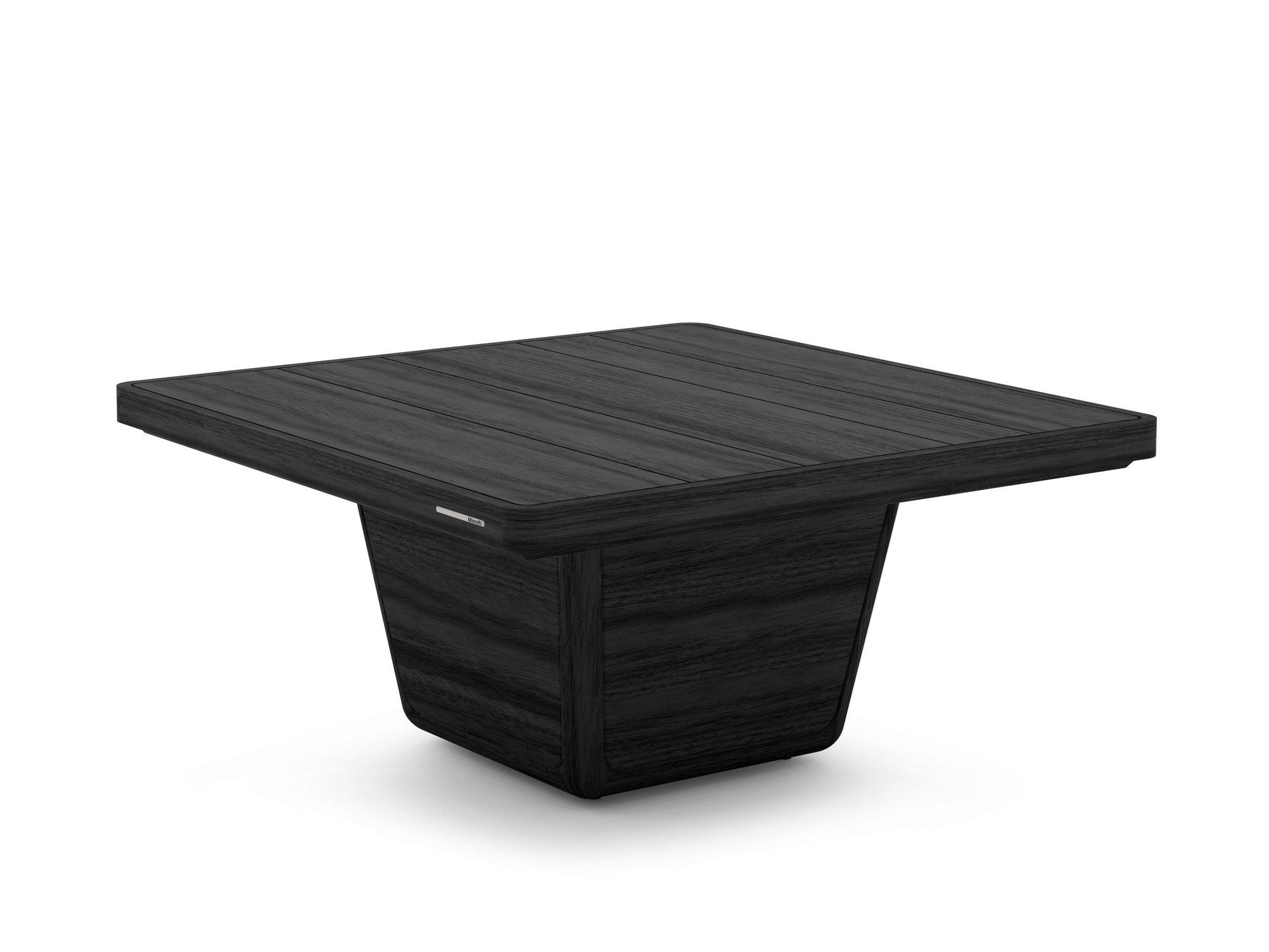 Квадратный стол из тикового дерева MANUTTI Cobi ARCH-00089443 - Вид №1