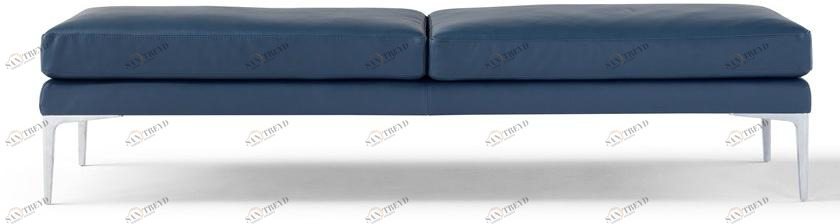 AMURA Мягкая кожаная скамейка Segno sun-id-1405517