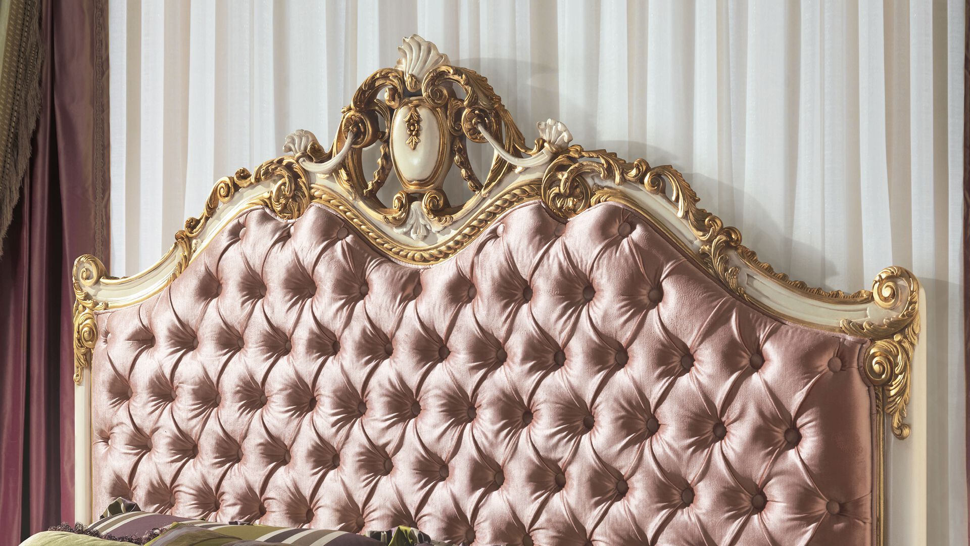 Двуспальная кровать в стиле Людовика XV ANGELO CAPPELLINI Timeless Italian Style ARCH-00076164 - Вид №2