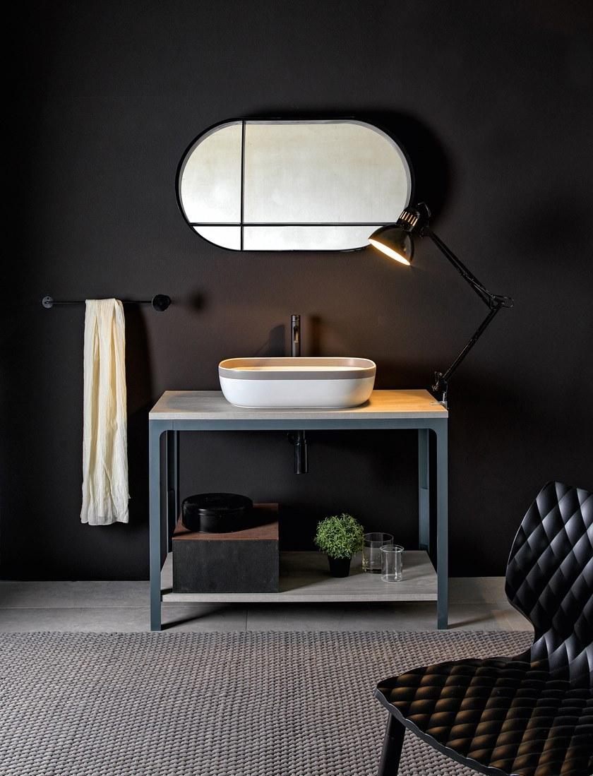 Scarabeo Ceramiche Тумба под умывальник одинарная Able sun-id-1421336 - Вид №1