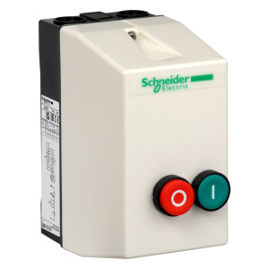 LE1D09B7 Пускатель в корпусе LE 9А, 4кВт 400/24В Schneider Electric TeSys