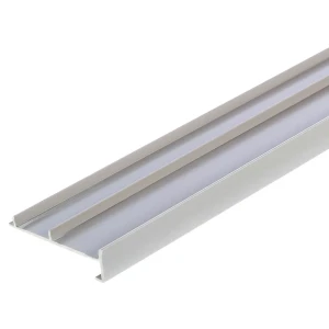 Плинтус напольный для ковролина/линолеума ПВХ 50 мм 2.5 м