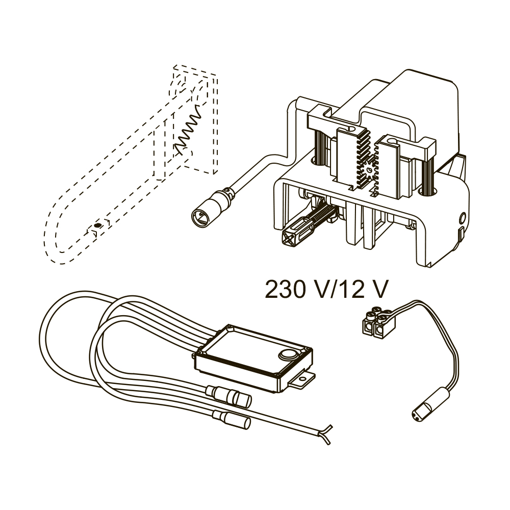 9240357 planus электронные системы смыва Tece  - Вид №2