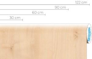 Artesive Клейкая мебельная пленка из ПВХ с эффектом дерева Wood Wd-025 - Вид №4