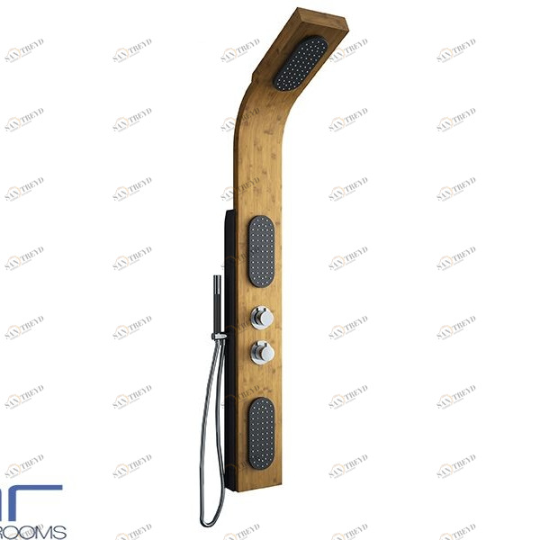 ДУШЕВАЯ КОЛОННА С ТЕРМОСТАТОМ BAMBU SALGAR Душевые колонны Salgar 21717