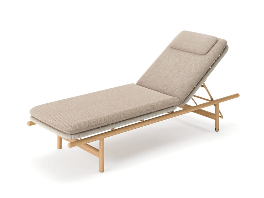 Шезлонг с откидной спинкой Jati Kebon Benoa ARCH-00052506