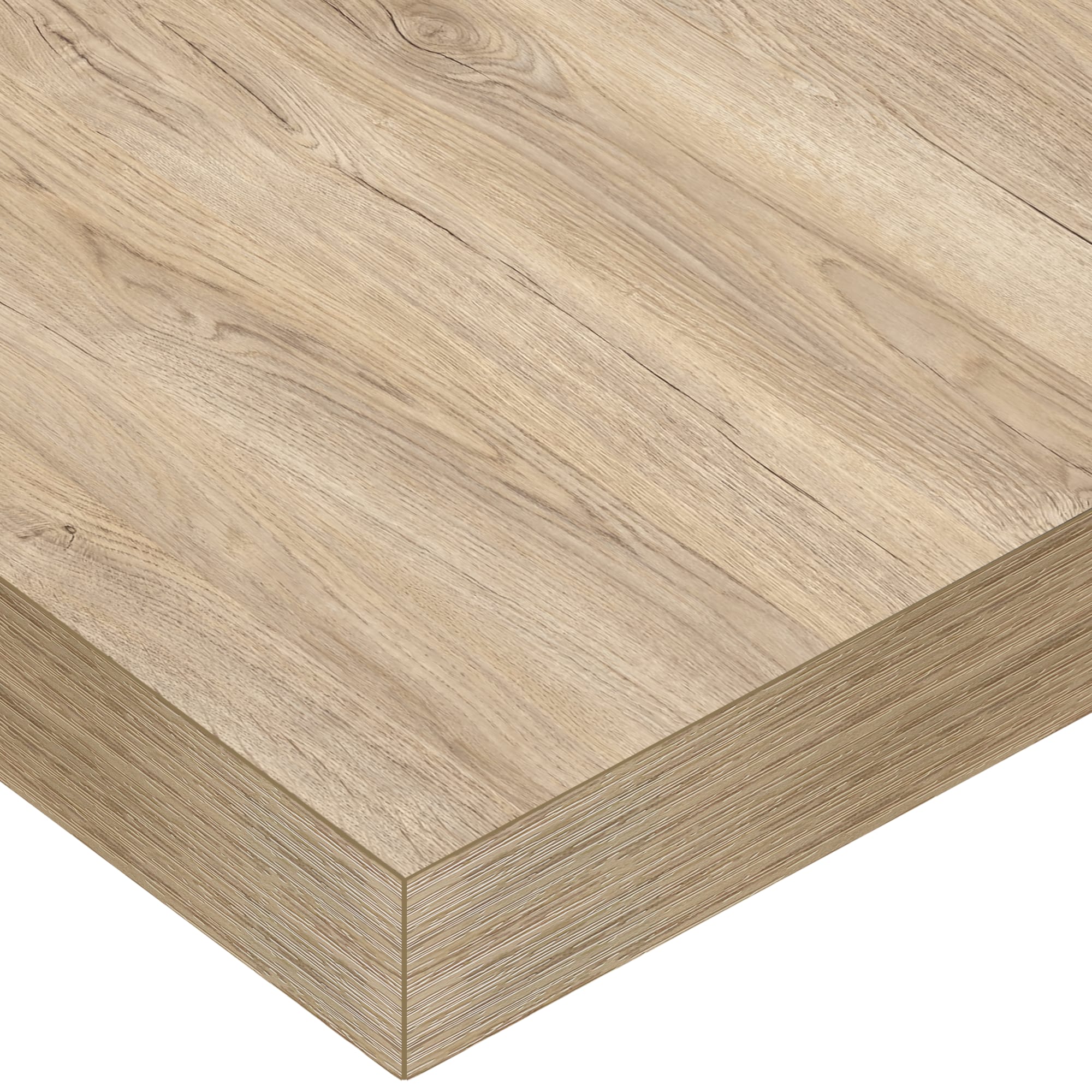 89077705 Столешница , 120x3.8x80 см, ЛДСП, цвет мультиколор Дуб Мадуро Santreyd  - Вид №2