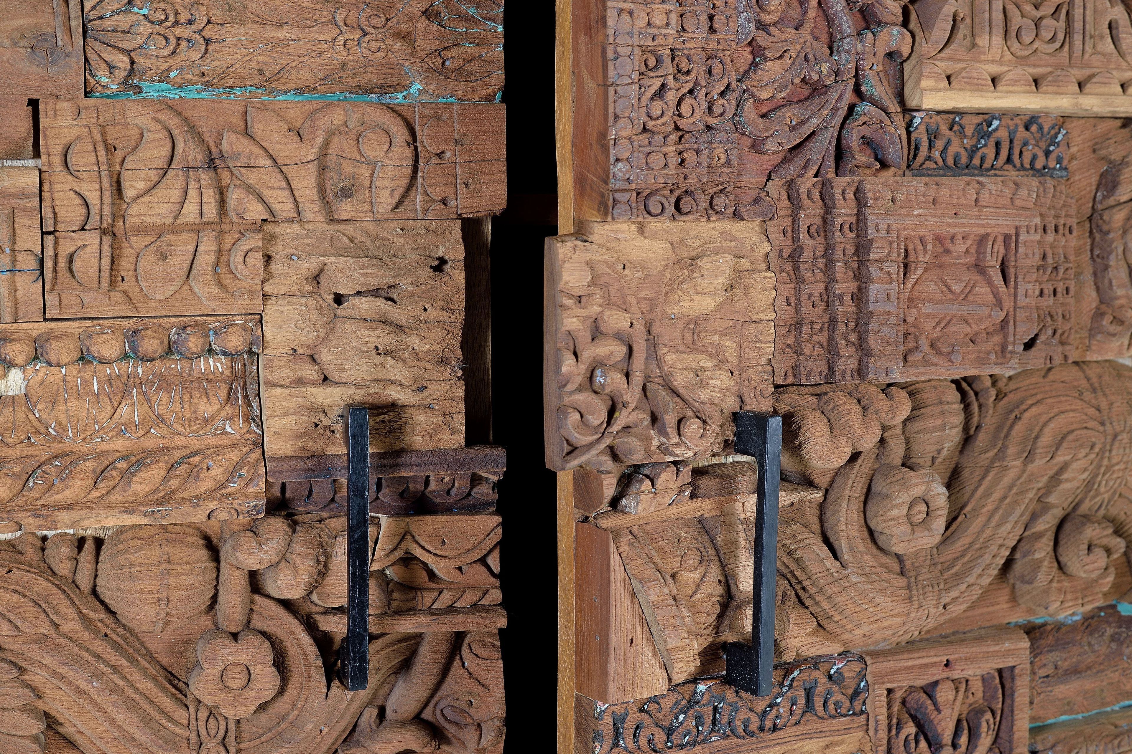 Шкаф из манго Giner y Colomer Рим ARCH-00150769 - Вид №3