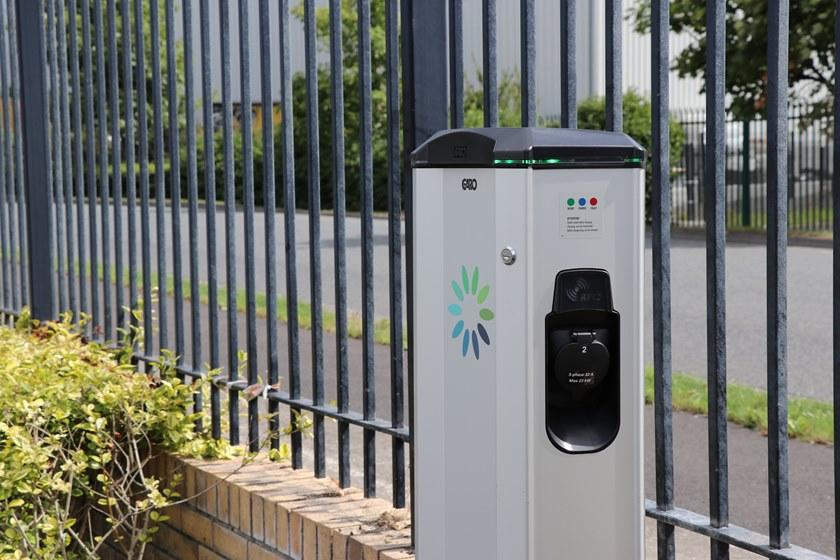 Garo Электрораспределительная колонка для автомобилей  Ls4m-t211w m lan  - Вид №2