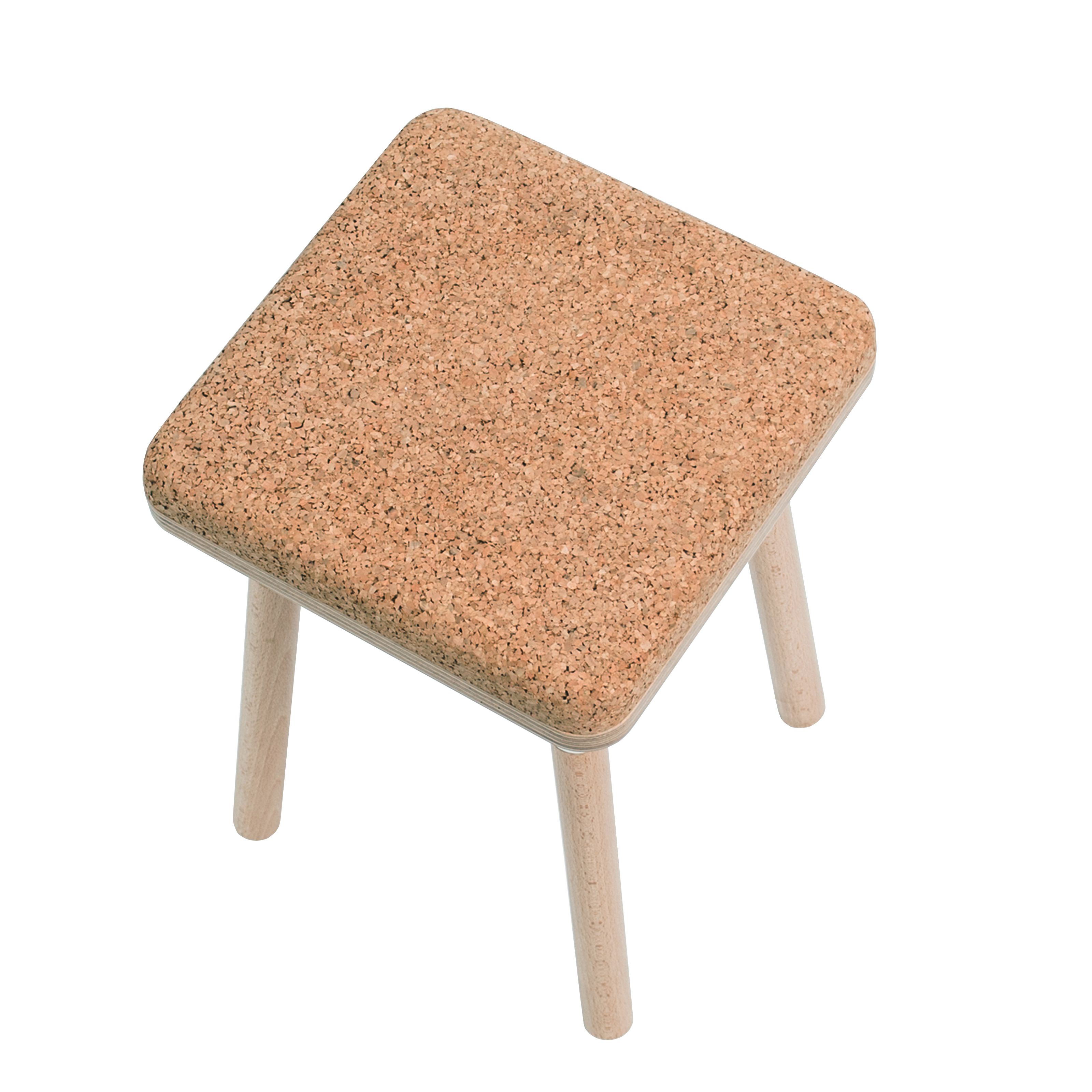 Низкий табурет из пробки Askia ARCH-00152610 - Вид №5