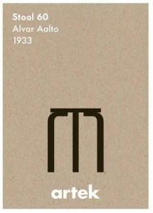 Artek Печать на бумажной карточке