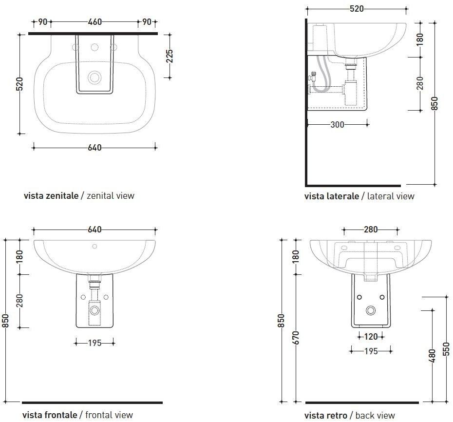 Ceramica Flaminia Sprint sun-id-1452272 - Вид №2