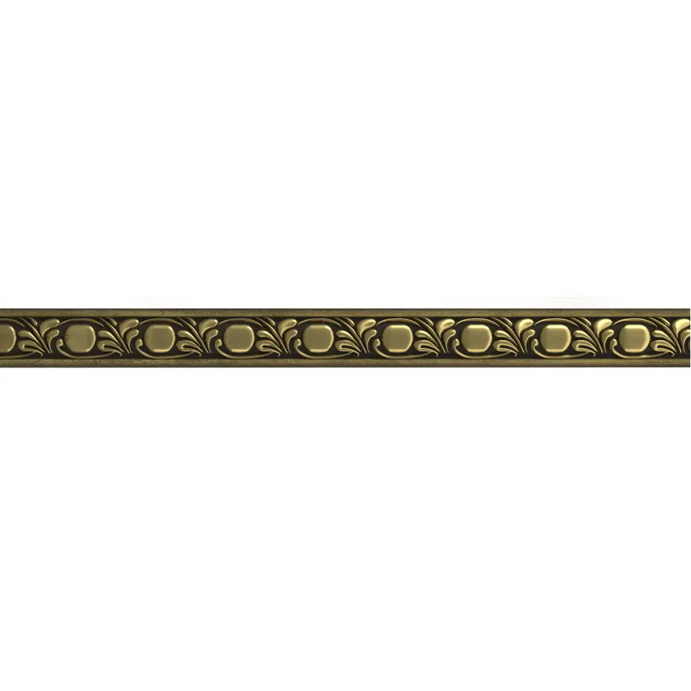 Молдинг настенный полистирол темное золото 157-57 30х14 2мм DECOMASTER STLM-2089852 - Вид №1