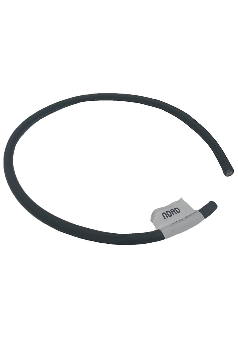 34001 Кабель Для Розетки 0,7 М Noro  Черный 1993-2