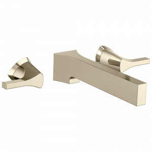 T3574LF-BLWL Накладка для смесителя для ванной комнаты с двумя ручками Delta Faucet Zura Матовый черный
