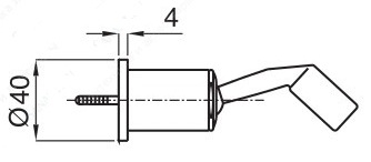 Держатель ручного душа MIGLIORE Ricambi ML.RIC-31.108 ML.RIC-31.108.CR - Вид №1