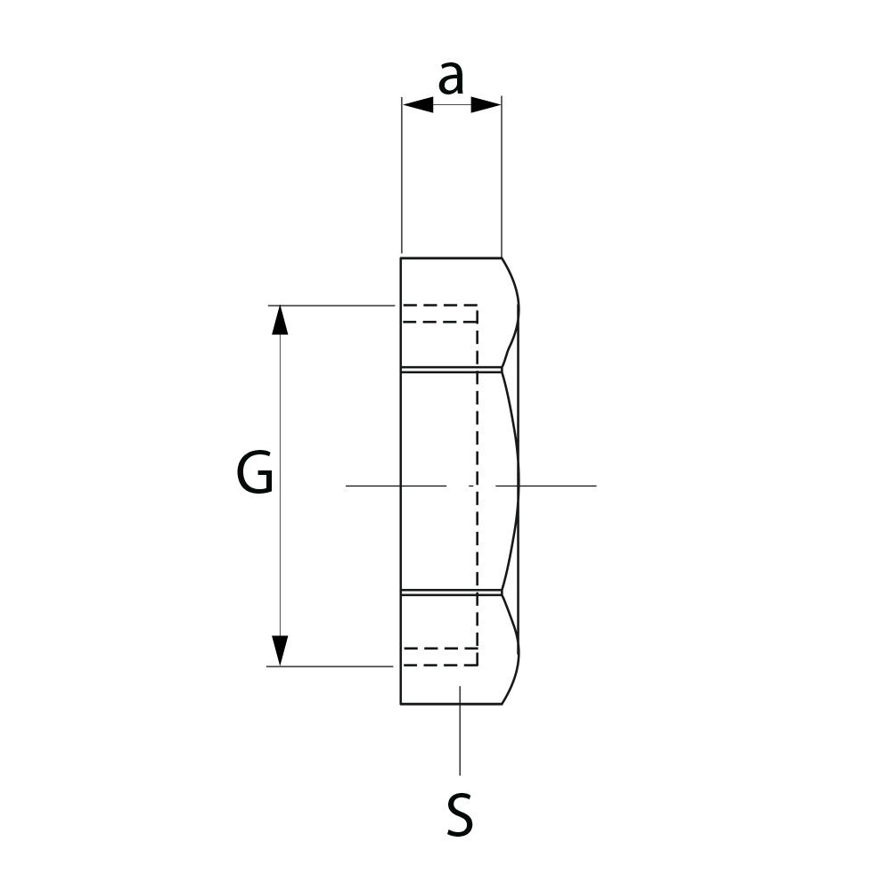 3310010000000 Гайки Tece  - Вид №1