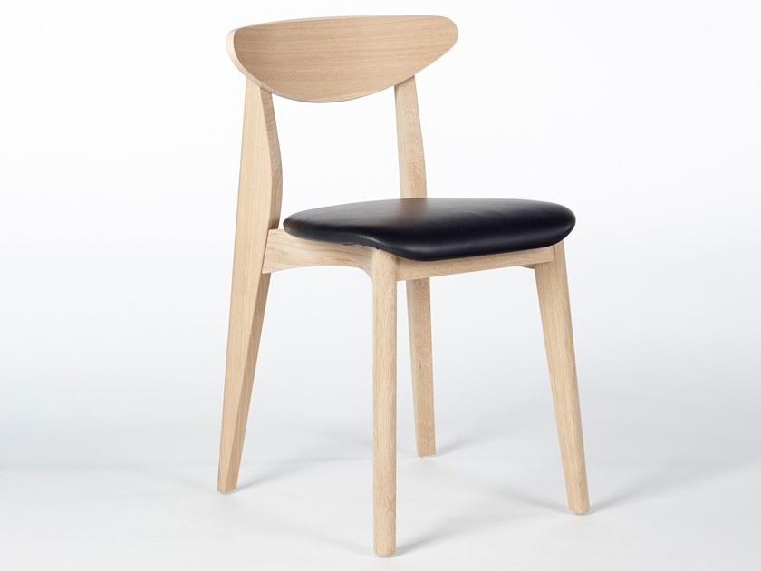 Wildspirit Деревянный стул со встроенной подушкой Ink sun-id-1475210 - Вид №2