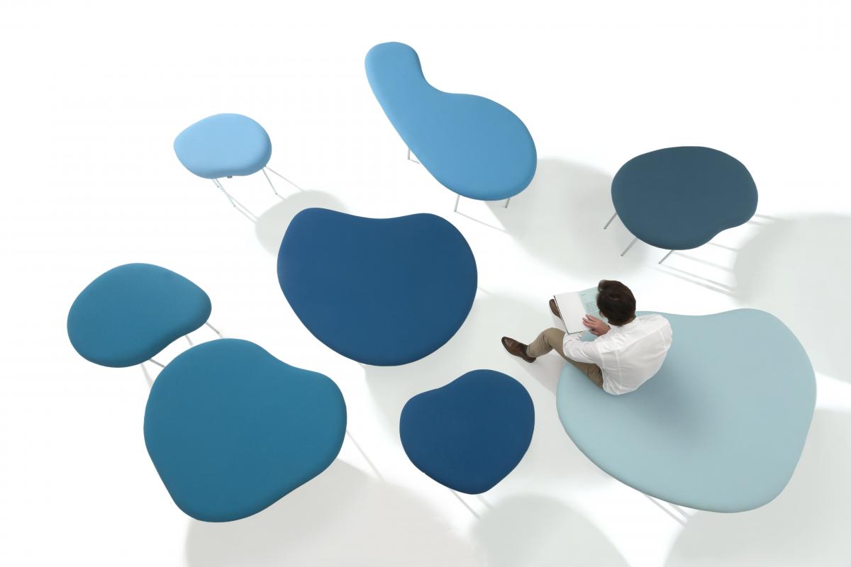 086751 Пуф 182 Capdell Droplets - Вид №1