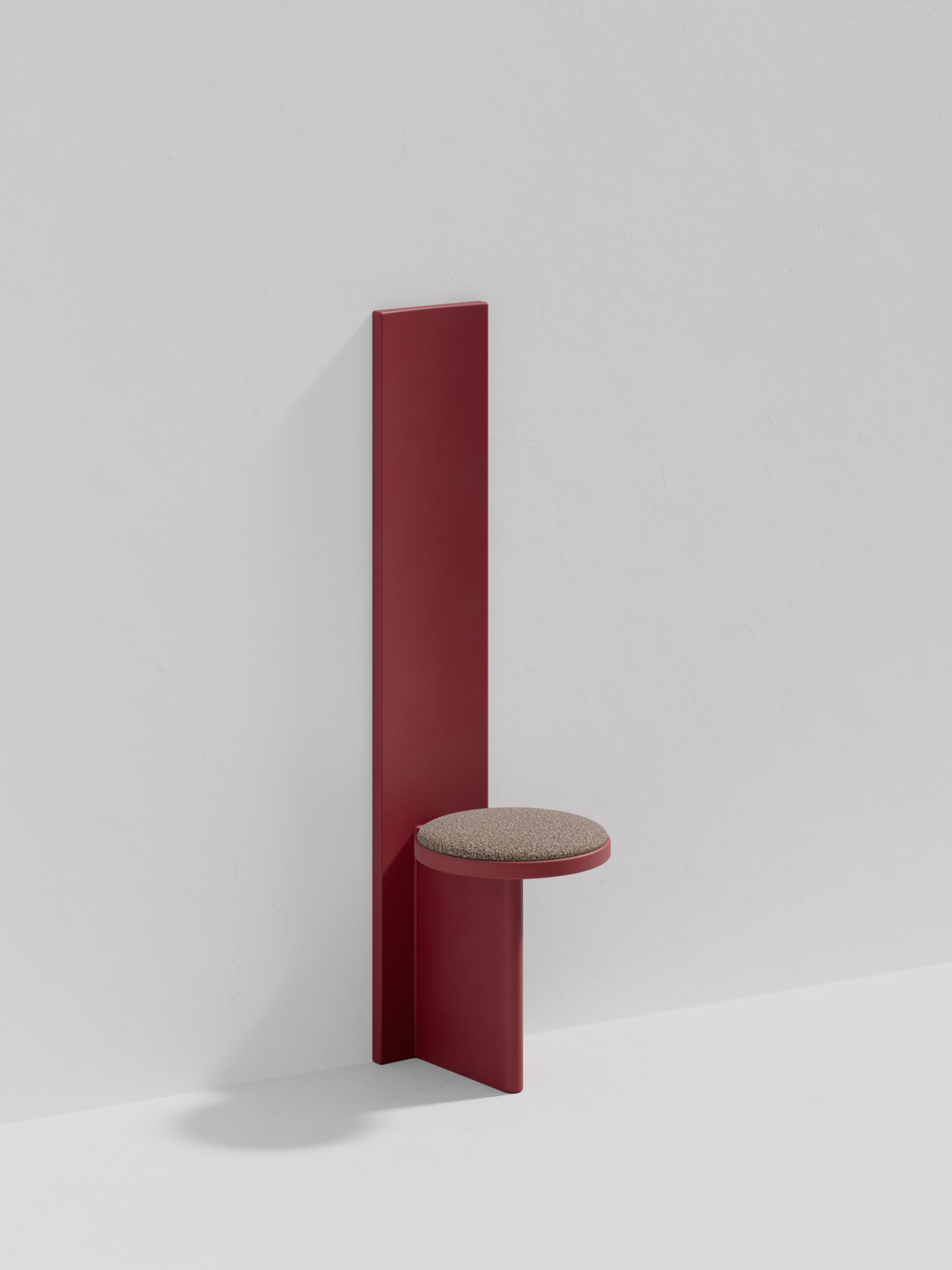 Обшивка / бетонный стул PULKRA поза ARCH-00068843 - Вид №12