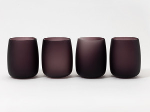 Набор из выдувного стекла